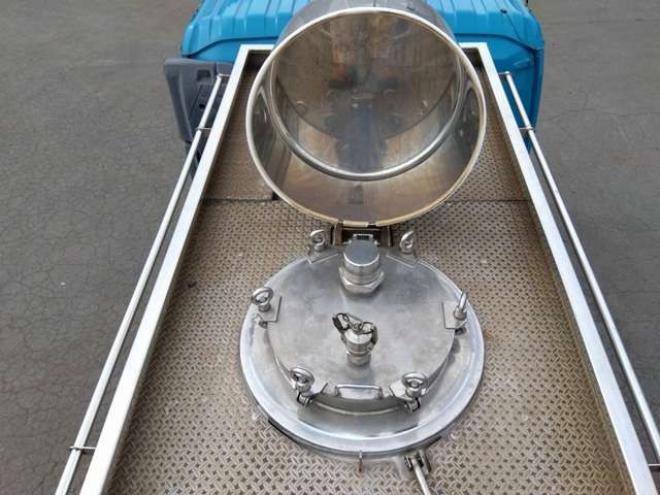 ギガタンクローリー KL-CYG23P4 青木製作所　 2WD 9830