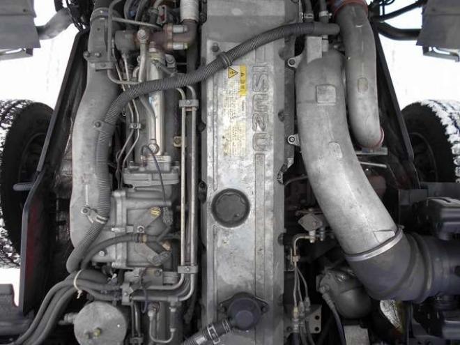 ギガコンテナ専用車　PJ-CYJ51W5　リヤエアサス　 2WD 14250