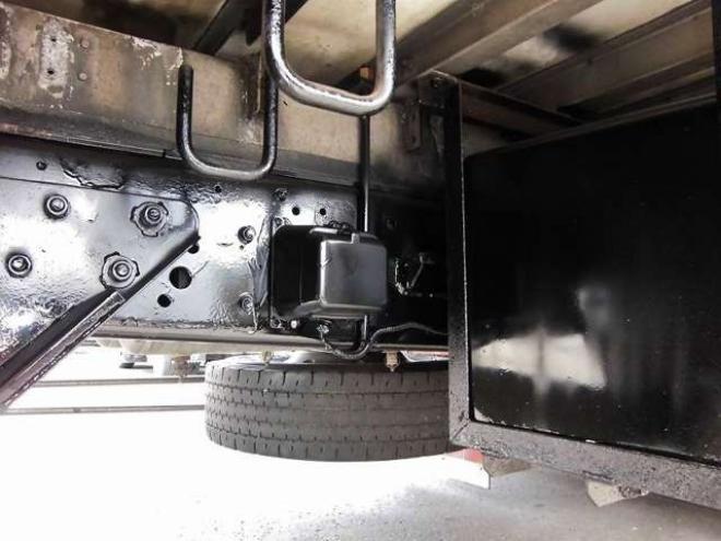 スーパーグレート冷凍車　KL-FV54JUZ　菱重　 2WD 12880