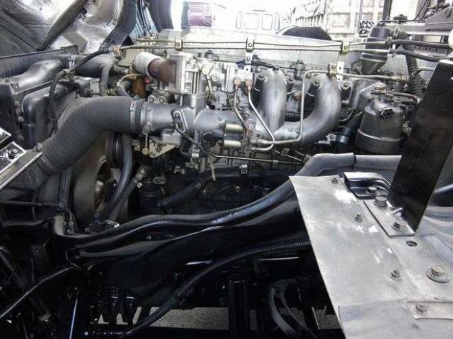 スーパーグレート冷凍車　KL-FV54JUZ　菱重　 2WD 12880