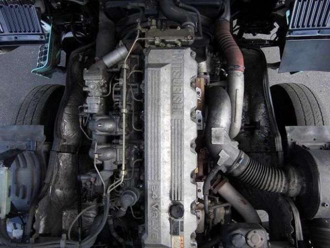 スーパーグレート冷凍車　KL-FV54JUZ　菱重　 2WD 12880