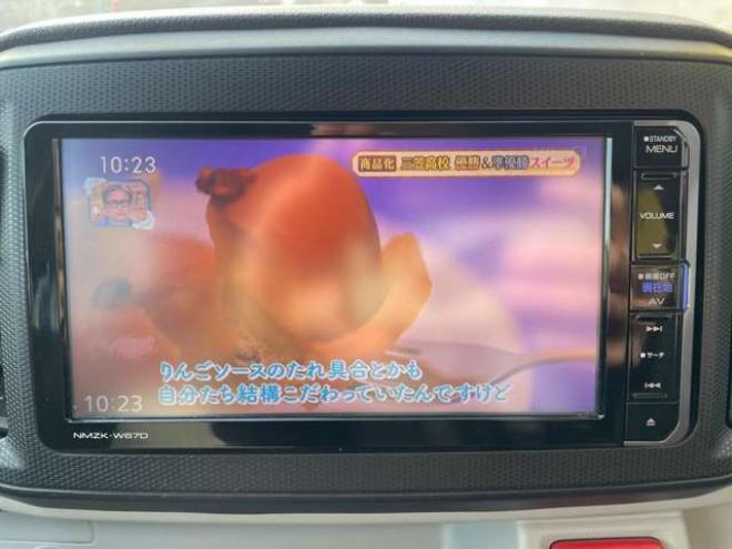 ミライース X SAIII 4WD　1年走行距離無制限保証付/Bluetooth/純正ナビ・フルセグTV/バックカメラ/コーナーセンサー/LEDヘッドライト/オートハイビーム/電格ミラー/キーレス/車検整備2年付き/法定整備/修復歴無し 660