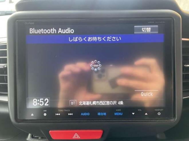 N-BOXスラッシュ X ターボパッケージ 4WD　1年走行距離無制限保証付/Bluetooth/純正8インチナビ・フルセグTV/バックカメラ/ETC/冬タイヤ装着/純正アルミホイール夏タイヤ付き/LEDフォグ/HIDヘッドライト/ステアリングヒーター/シートヒータ/法定整備/修復歴無 660