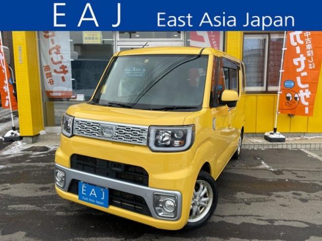 ウェイクX SA 4WD　1年走行距離無制限保証付/パワースライドドア/Bluetooth/ナビ・TV/バックカメラ/ETC/冬タイヤ装着/純正アルミホイール夏タイヤ付き/AC100V電源/ターボ/ワンオーナー/禁煙車/車検整備2年付き/法定整備/修復歴無し 660