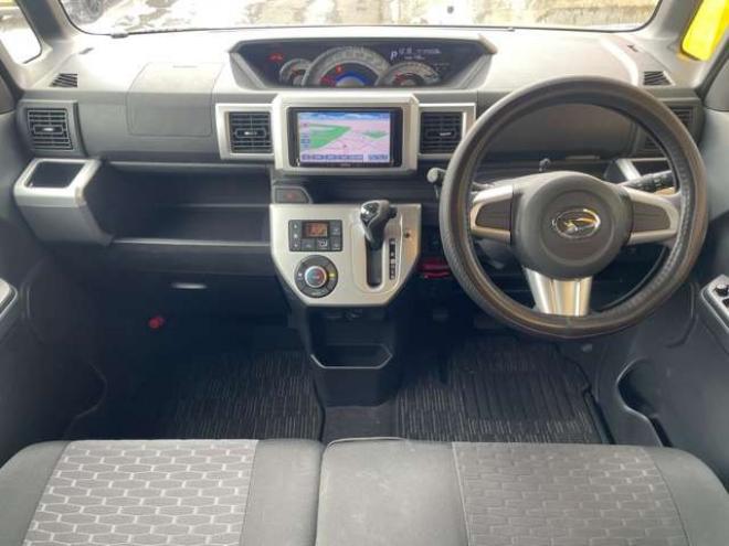 ウェイクX SA 4WD　1年走行距離無制限保証付/パワースライドドア/Bluetooth/ナビ・TV/バックカメラ/ETC/冬タイヤ装着/純正アルミホイール夏タイヤ付き/AC100V電源/ターボ/ワンオーナー/禁煙車/車検整備2年付き/法定整備/修復歴無し 660