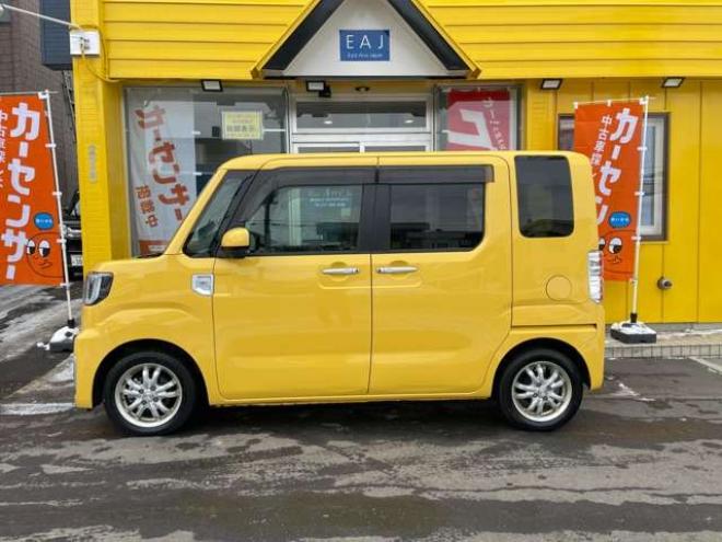 ウェイクX SA 4WD　1年走行距離無制限保証付/パワースライドドア/Bluetooth/ナビ・TV/バックカメラ/ETC/冬タイヤ装着/純正アルミホイール夏タイヤ付き/AC100V電源/ターボ/ワンオーナー/禁煙車/車検整備2年付き/法定整備/修復歴無し 660