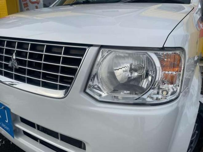 eKワゴンMX 4WD　1年走行距離無制限保証付/4速AT/ナビ/冬タイヤ装着/アルミホイール付き夏タイヤ付き/エンジンスターター/キーレス/シートヒーター/シートカバー/車検整備2年付き/法定整備/修復歴無し 660