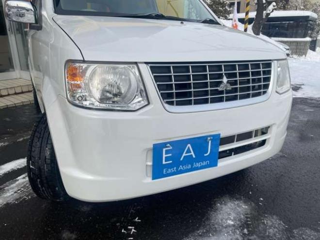 eKワゴンMX 4WD　1年走行距離無制限保証付/4速AT/ナビ/冬タイヤ装着/アルミホイール付き夏タイヤ付き/エンジンスターター/キーレス/シートヒーター/シートカバー/車検整備2年付き/法定整備/修復歴無し 660