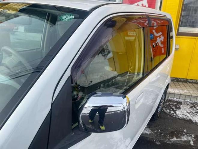 eKワゴンMX 4WD　1年走行距離無制限保証付/4速AT/ナビ/冬タイヤ装着/アルミホイール付き夏タイヤ付き/エンジンスターター/キーレス/シートヒーター/シートカバー/車検整備2年付き/法定整備/修復歴無し 660