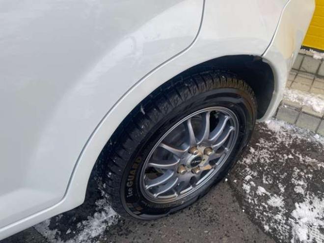 eKワゴンMX 4WD　1年走行距離無制限保証付/4速AT/ナビ/冬タイヤ装着/アルミホイール付き夏タイヤ付き/エンジンスターター/キーレス/シートヒーター/シートカバー/車検整備2年付き/法定整備/修復歴無し 660