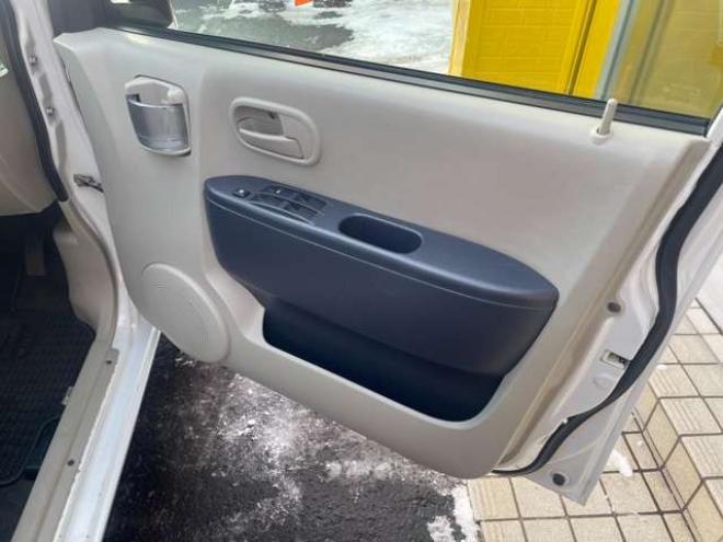 eKワゴンMX 4WD　1年走行距離無制限保証付/4速AT/ナビ/冬タイヤ装着/アルミホイール付き夏タイヤ付き/エンジンスターター/キーレス/シートヒーター/シートカバー/車検整備2年付き/法定整備/修復歴無し 660