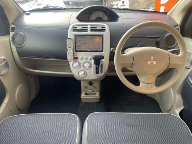 eKワゴンMX 4WD　1年走行距離無制限保証付/4速AT/ナビ/冬タイヤ装着/アルミホイール付き夏タイヤ付き/エンジンスターター/キーレス/シートヒーター/シートカバー/車検整備2年付き/法定整備/修復歴無し 660