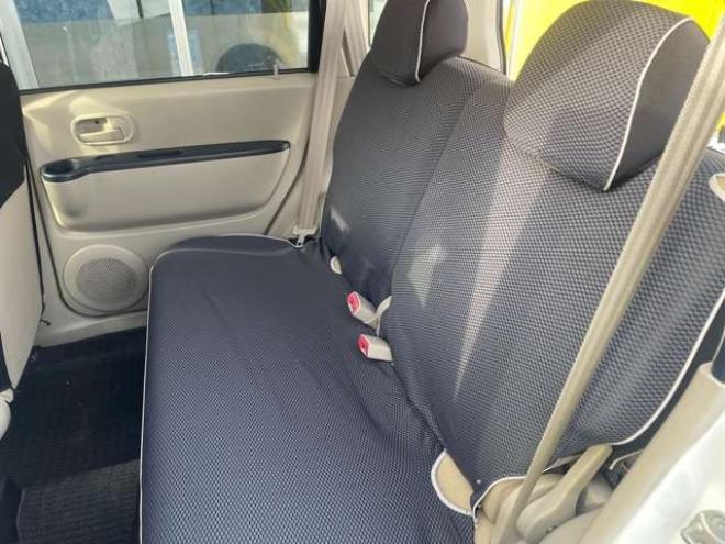 eKワゴンMX 4WD　1年走行距離無制限保証付/4速AT/ナビ/冬タイヤ装着/アルミホイール付き夏タイヤ付き/エンジンスターター/キーレス/シートヒーター/シートカバー/車検整備2年付き/法定整備/修復歴無し 660