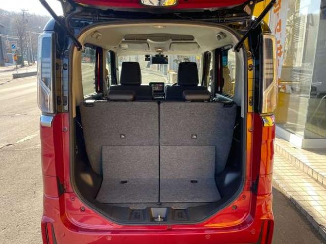 スペーシアカスタム ハイブリッド XSターボ 4WD　1年走行距離無制限保証/Bluetooth/ナビ・フルセグTV/全方位カメラ/両側パワースライドドア/エンジンスターター/ETC/コーナーセンサー/シートヒーター/ミラーヒーター/夏冬タイヤ付き/ワンオーナー/修復歴無し 660