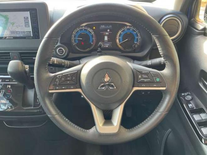 eKクロスT 4WD　1年走行距離無制限保証付/ターボ/全方位カメラ/Bluetooth/ナビ・フルセグTV/プロパイロット/コーナーセンサー/エンジンスターター/ETC/純正アルミホイール付夏タイヤ/アルミホイール付冬タイヤ/法定整備/修復歴無し 660