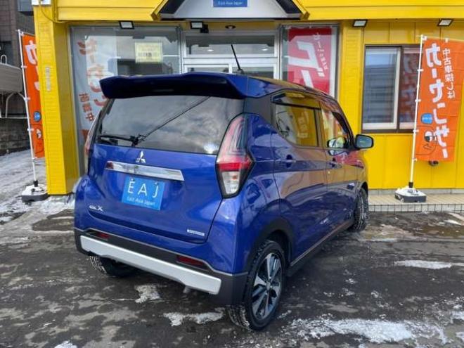 eKクロスT 4WD　1年走行距離無制限保証付/ターボ/全方位カメラ/Bluetooth/ナビ・フルセグTV/プロパイロット/コーナーセンサー/エンジンスターター/ETC/純正アルミホイール付夏タイヤ/アルミホイール付冬タイヤ/法定整備/修復歴無し 660