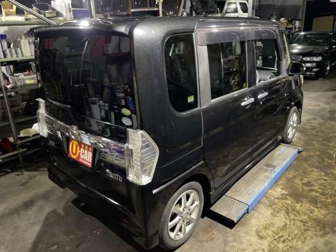 タントカスタム X SA 4WD　 660