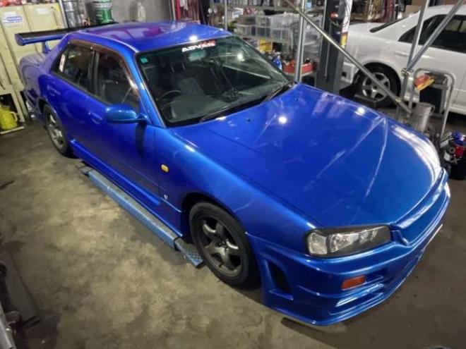 スカイライン2.5 25GT FOUR 4WD　5MT!4WD!検8年12月!市内コ・ミ・コ・ミ 2500