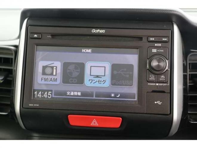 N-BOXカスタムG SSパッケージ 4WD　後期　検二年　バックカメラ　パワースライドドア　自社　ローンカノウ 660