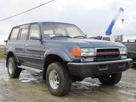 ランドクルーザー　80 4.2 VX ディーゼルターボ 4WD　センターデフロック　検1年　ベース車 4200