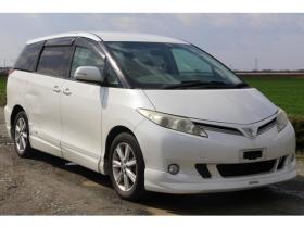 エスティマ　2.4 G 4WD　検2年　自社　ローンカノウ　両電スラ 2400