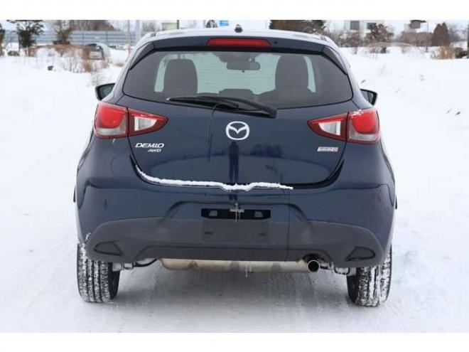 デミオ1.5 XD ツーリング Lパッケージ ディーゼルターボ　検2年　ターボ　革シート　TV　自社　ローンカノウ 4WD 1500