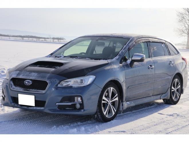 レヴォーグ1.6 GT 4WD　検R8/4　社外マフラー　社外ナビ　フルセグ　バックカメラ 1600