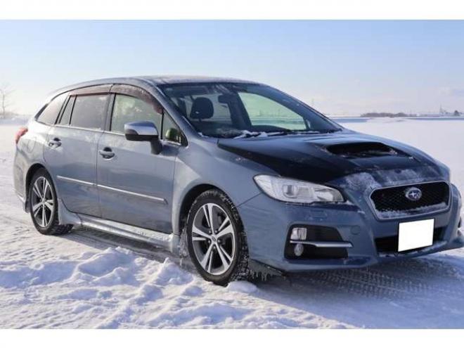 レヴォーグ1.6 GT 4WD　検R8/4　社外マフラー　社外ナビ　フルセグ　バックカメラ 1600