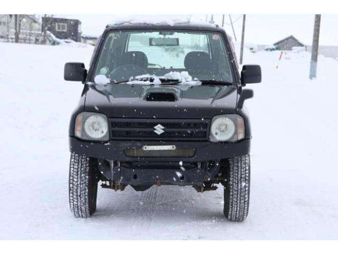 ジムニーXG 4WD　検2年　社外マフラー　スタッドレスタイヤ　自社　ローンカノウ 660