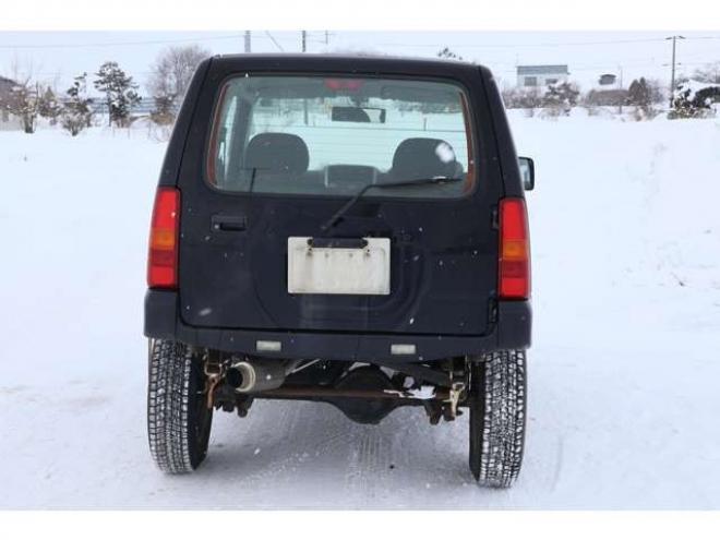 ジムニーXG 4WD　検2年　社外マフラー　スタッドレスタイヤ　自社　ローンカノウ 660