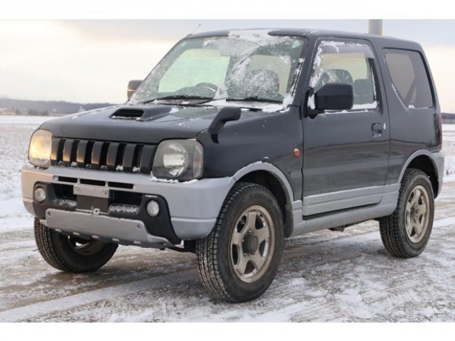 ジムニーランドベンチャー 4WD　検2年　スタッドレスタイヤ　自社　ローンカノウ 660
