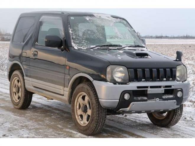 ジムニーランドベンチャー 4WD　検2年　スタッドレスタイヤ　自社　ローンカノウ 660