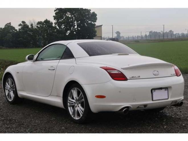 レクサスSC 430　検2年　黒レザー　バックカメラ 2WD 4300