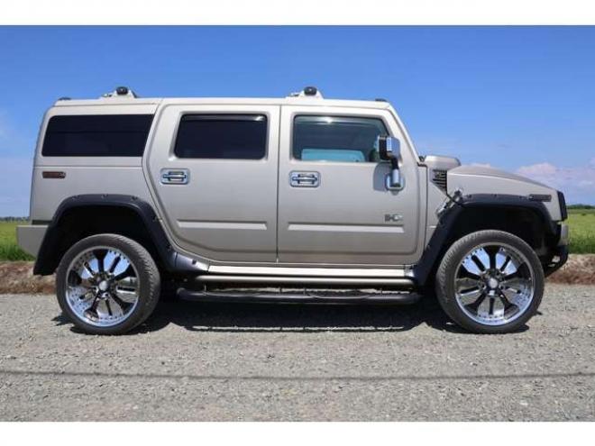 ハマーH2 不明　検2年　バックモニター 2WD 6000