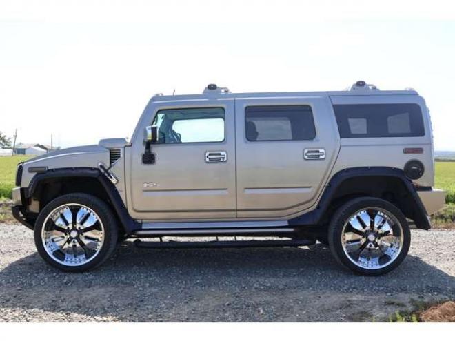 ハマーH2 不明　検2年　バックモニター 2WD 6000