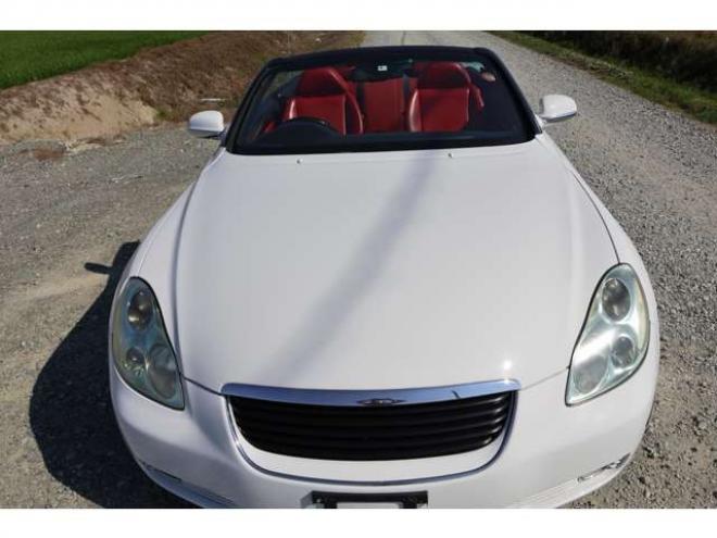 ソアラ4.3 430SCV　検2年　マークレビンソン　赤レザー 2WD 4300