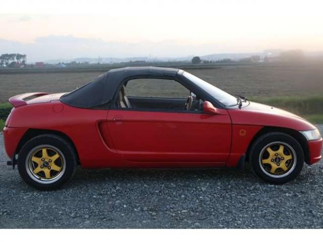 ビート　検2年　マニュアル　社外ホイール　自社　ローンカノウ 2WD 660