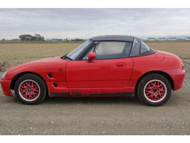 カプチーノベース　検R8/8　100馬力キット　ブーストメーター　社外ハンドル　マニュアル 2WD 660