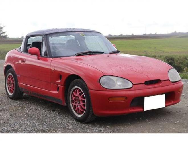 カプチーノベース　検R8/8　100馬力キット　ブーストメーター　社外ハンドル　マニュアル 2WD 660