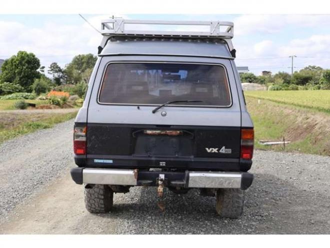 ランドクルーザー60 4.0 VX ハイルーフ ディーゼルターボ 4WD　検1年　電動ウィンチ　MT　ディーゼルターボ 4000