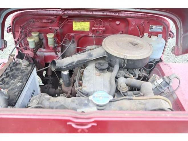 ジープH-J58　検1年　ホロ　MT 2WD 2000