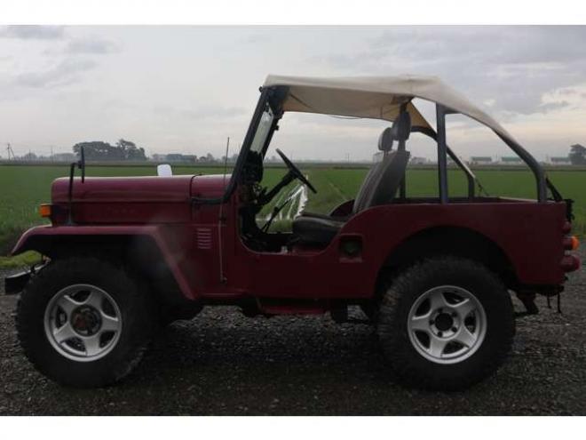 ジープH-J58　検1年　ホロ　MT 2WD 2000