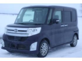 タント　カスタム X SA 4WD　検2年　社外ナビ　スマートアシスト　TV　自社　ローンカノウ 660