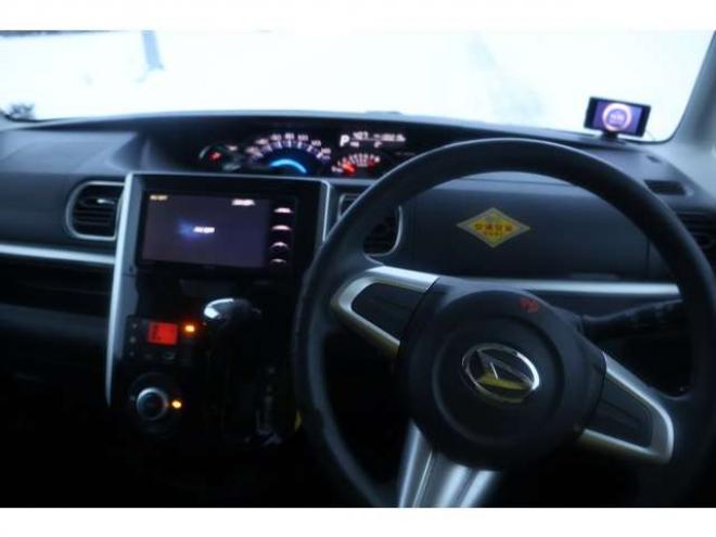 タントカスタム X SA 4WD　検2年　社外ナビ　スマートアシスト　TV　自社　ローンカノウ 660