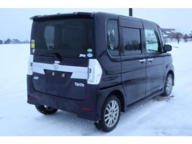 タントカスタム X SA 4WD　検2年　社外ナビ　スマートアシスト　TV　自社　ローンカノウ 660