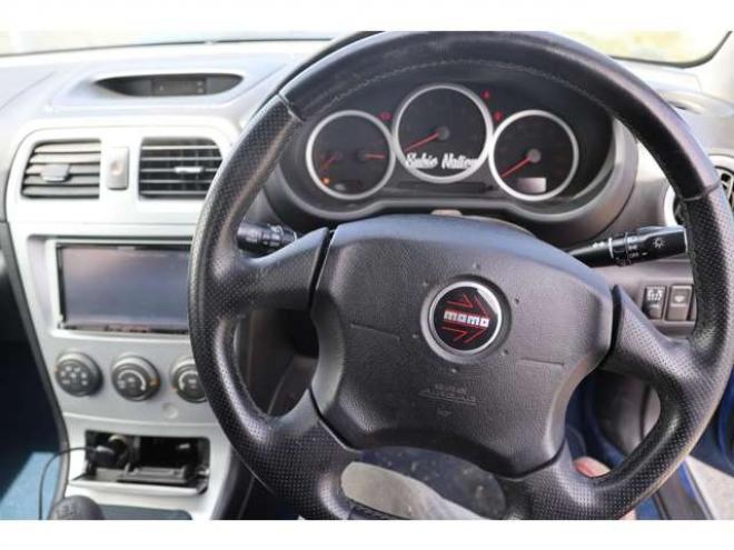 インプレッサ2.0 WRX 2004 Vリミテッド 4WD　検2年　MTターボ　社外マフラー 2000