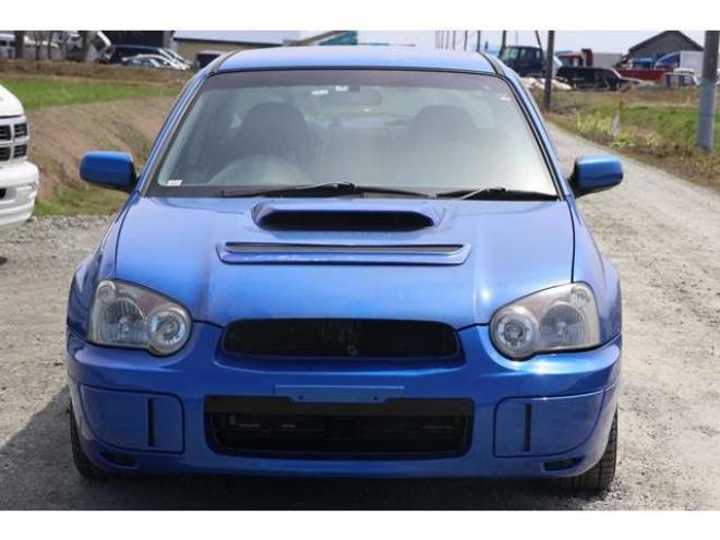 インプレッサ2.0 WRX 2004 Vリミテッド 4WD　検2年　MTターボ　社外マフラー 2000