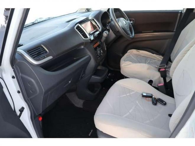 ソリオ1.2 G4 4WD　検2年　社外ナビ　バックカメラ　シートヒーター　パワスラ　エンスタ　TV　ETC　自社　ローンカノウ 1200