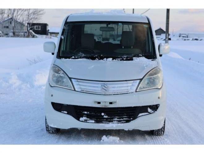 ソリオ1.2 G4 4WD　検2年　社外ナビ　バックカメラ　シートヒーター　パワスラ　エンスタ　TV　ETC　自社　ローンカノウ 1200