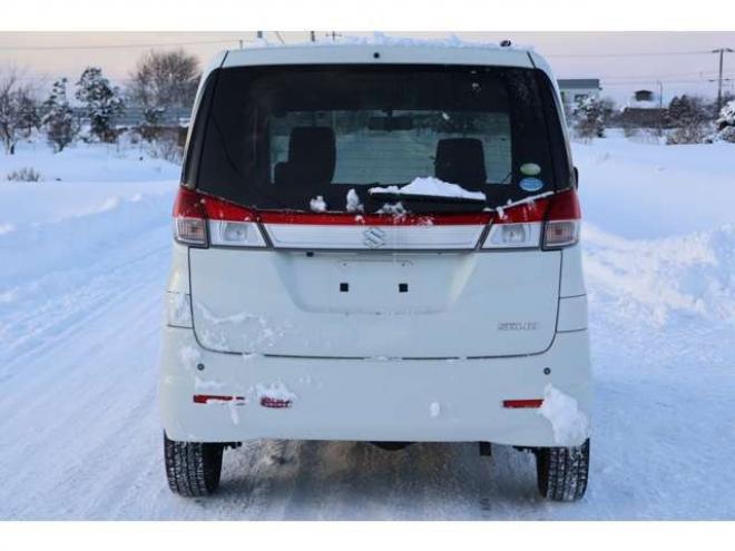 ソリオ1.2 G4 4WD　検2年　社外ナビ　バックカメラ　シートヒーター　パワスラ　エンスタ　TV　ETC　自社　ローンカノウ 1200